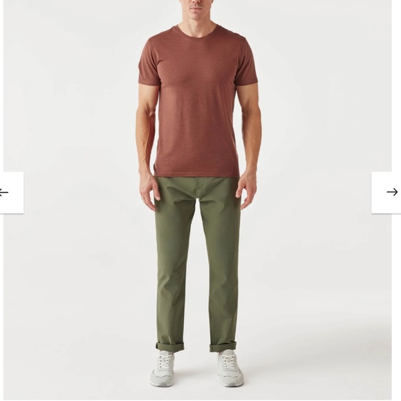 Oliver’s Apparel Men’s Passage Pants - Olive Green - Picture 2 of 9